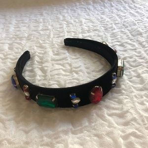 NWOT Topshop Embellished Jewel Headband